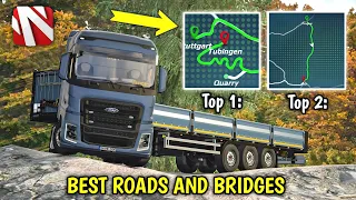 🚚Best Routes & Bridges in TOE 3 | Wanda Software Truckers of Europe 3