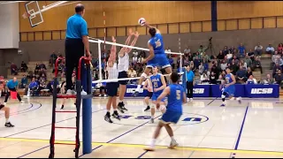 MEN's Volleyball UCSB vs UCLA 2020 NCAA