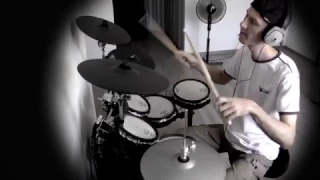 Alien Hip Hop (Virgil Donati) - Drum Cover by Evgenii Berlizev (Drums Only)