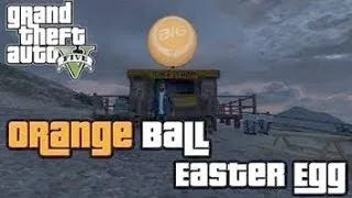 GTA V FUN TIME!!! (random big orange ball)
