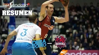 Monbus Obradoiro - KIROLBET Baskonia (74-81) RESUMEN  // Jornada 10 Liga Endesa