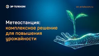 Метеостанция: комплексное решение для повышения урожайности