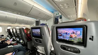 Air Canada Premium Economy Full Experience | Boeing 787-9 Dreamliner | Toronto to Calgary