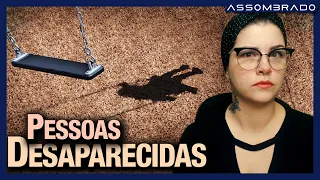 SÓ RELATOS DE PESSOAS DESAPARECIDAS - COLETÂNEA TEMÁTICA