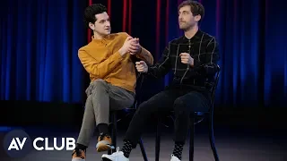 Thomas Middleditch & Ben Schwartz on the joy of goofs and make 'em ups