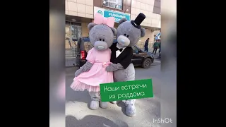 встреча из роддома ростовые куклы тедди