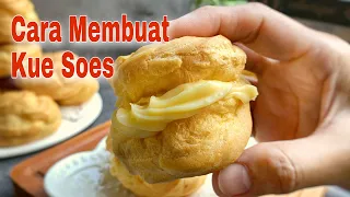 CARA MEMBUAT KUE SOES || Tutorial Lengkap !!