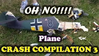 RC Plane Crash Compilation 3