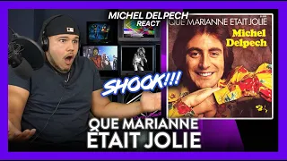 First Time Reaction Michel Delpech Que Marianne était jolie (PRETTY INDEED!) | Dereck Reacts