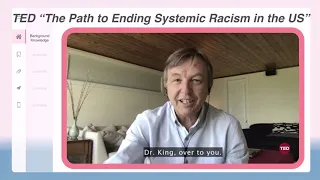 명덕외고 1학년 영어 TED "The path to ending systemic racism in the US" (1)