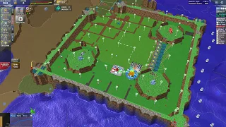 Creeper World 4: Fortress map