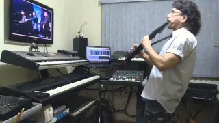 How Deep is your love - Bee Gees - AKAI EWI5000 (Sax Tenor)