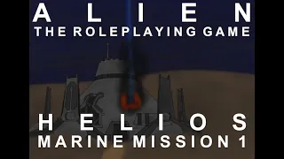 Alien RPG: Helios Marine Mission 1