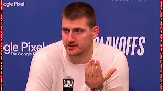 Nikola Jokic Responds to Incident with Suns Owner & Game 4 Loss, Postgame Interview