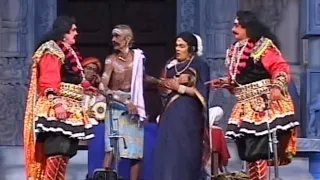 yakshagana comedy - mijaru annappa, aruva koragappa shetty, kolyur ramachandra rao