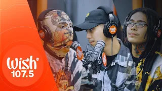 KJah (ft. Ron Henley and Guddhist Gunatita) performs "Tahan Na" LIVE on Wish 107.5 Bus