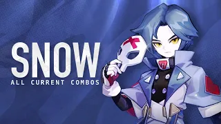 SNOW ALL CURRENT COMBOS | SMASH LEGENDS