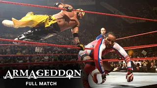 FULL MATCH - MVP vs. Rey Mysterio - United States Championship Match: WWE Armageddon 2007