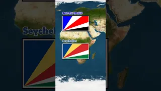 Countries And Regions With Similar Flags | Part 4 | Country Comparison | Data Duck 3.o
