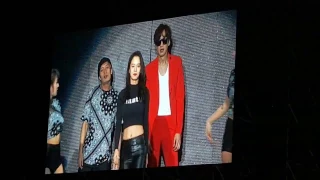 [FANCAM] Lee Kwangsoo+Song Jihyo - Who's your mama @170210 RM live in Taipai