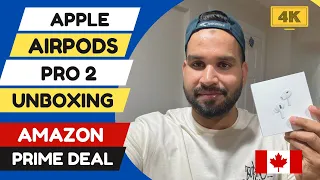 Apple Airpods Pro 2 | USB - C | Unboxing | Amazon Prime Day | First Impression | Canada | Ontario