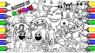 GARTEN OF BANBAN COLORING PAGES MIX / NCS MUSIC