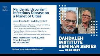 Pandemic Urbanism: Infectious Disease on a Planet of Cities