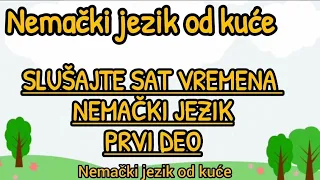 Slusajte sat vremena nemacki jezik za pocetnike PRVI DEO