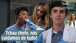 Shaun e Morgan se encarregam | Capítulo 3 | Temporada 2 | The Good Doctor em Português