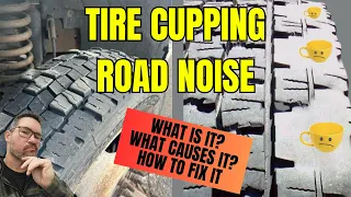 Is tire cupping causing road noise in your car? (womp womp)