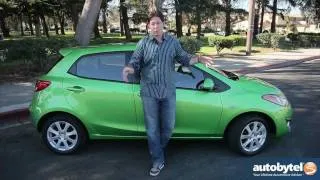 2012 Mazda Mazda2 Test Drive & Car Review