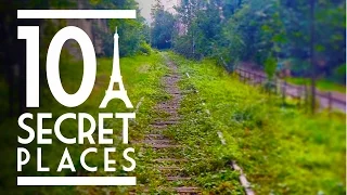 Top 10 Most SECRET Places in Paris