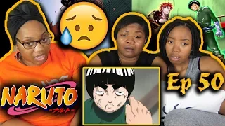 EMOTIONAL Gaara vs Rock Lee Reaction Pt 3 Naruto Episode 50 The Fifth Gate, A Splendid Ninja Is Born