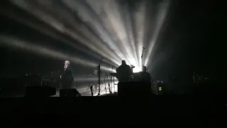 Massive Attack Teardrop (Elizabeth Fraser) Bristol Steel Yard (Friday 1st March 2019)