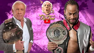 Ric Flair on  Jay Lethals' amazing Ric Flair impression