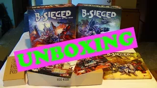 Unboxing: B-Sieged - Sons of the Abyss and Darkness & Fury