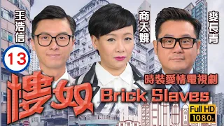 王浩信主演 | TVB 愛情喜劇 | 樓奴 13/20 | 岑麗香(碧姬)愛上王浩信(耀明) | 王浩信、李施嬅、麥長青、岑麗香、商天娥、張國強 | 粵語中字 | 2015