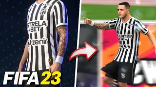 SURREAL!! FIZ uma TATUAGEM ÉPICA!! - MODO CARREIRA JOGADOR | BRASILEIRÃO FIFA 23 #12