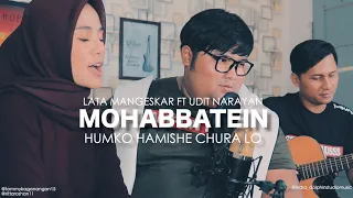 Humko hamise chura lo - mohabbetein shahrukh Khan cover Tommy Kaganangan ft Rita roshan from Indo