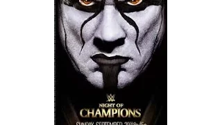 WWE NIGHT OF CHAMPIONS REACTION!!! NEW CHAMPIONS