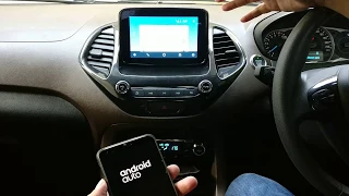 Ford Sync 3 + Android Auto On Freestyle and EcoSport Fully Explained #ShotOnOnePlus