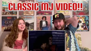 MICHAEL JACKSON- THRILLER- REACTION (VINCENT PRICE HAS THE PERFECT HORROR VOICE!!)