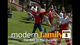 Modern Family - Best Phil Dunphy Moments + Bloopers (Season 3)