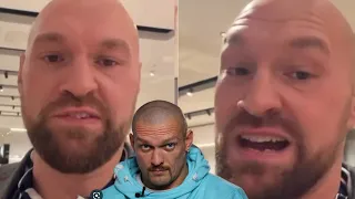 TYSON FURY SENDS ULTIMATUM TO USYK | ACCEPT DEAL OR LOSE 1% DAILY | FURY RESPONDS TO EDDIE HEARN