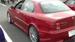 alfa 156GTA Unicorse exhaust sound