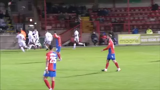 Sutton United FC 2ND Goal Vs Dagenham & Redbridge FC - National League 2017/18