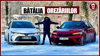 Nu se mai fac, domne, MAȘINI FIABILE! Toyota Corolla Sedan vs Honda Civic, care e JAPONEZA PERFECTĂ?