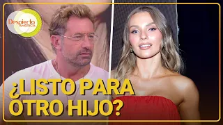 Gabriel Soto aclara si tendría dos hijos más con Irina Baeva | Despierta América