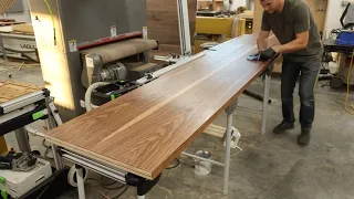 Veneering with an Iron