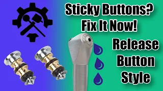 Air Water Syringe -  Sticky Buttons - Dental Equipment